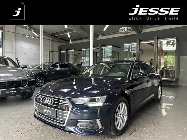 Firmamentblau metallic Gebraucht 2019 Audi A6 Limousine | 28.990 € (Superpreis) - Bild 1/4
