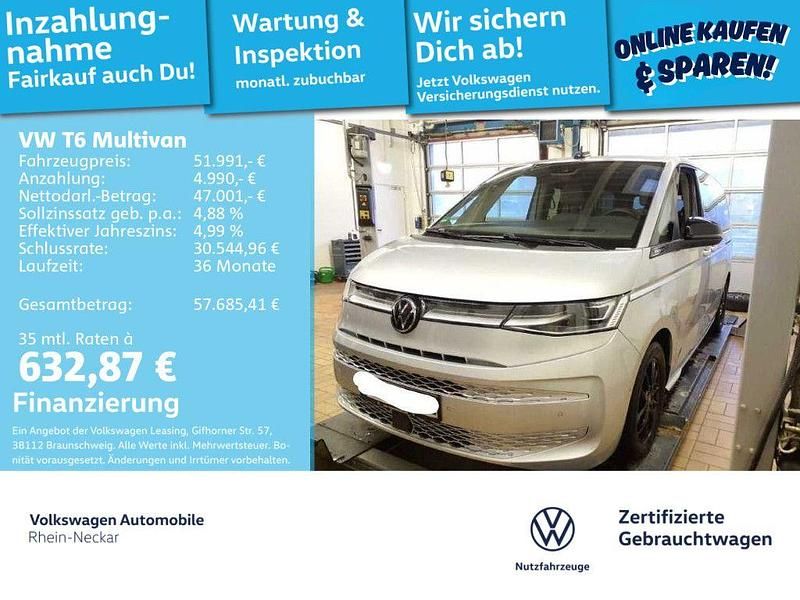 Second-hand VW Multivan Generation Six 204 CP (150 kW) 2022 Bej Monovolum
