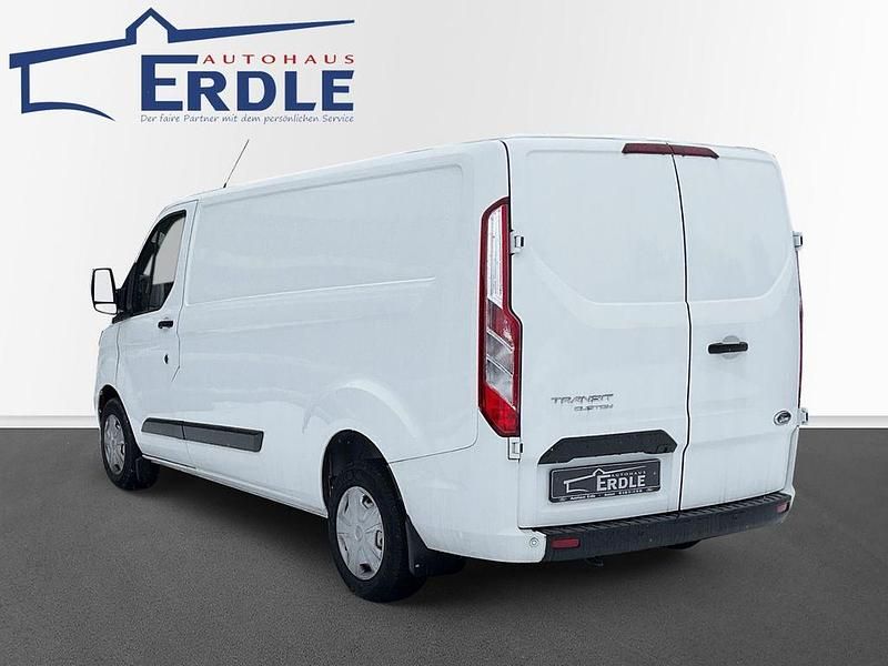 Gebraucht Ford Transit Custom Trend 131 PS (96 kW) 2023 Weiß Van / Kleinbus