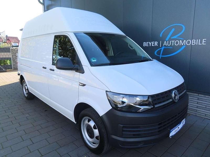 Gebraucht VW Transporter 204 PS (150 kW) 2016 Candy  weiß Van