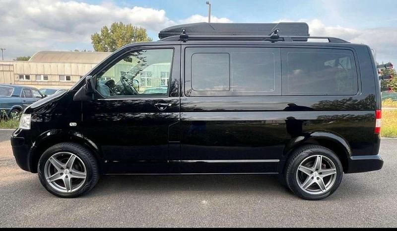 Gebraucht VW Caravelle 131 PS (96 kW) 2007 Schwarz Van / Kleinbus