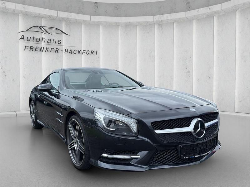 Schwarz Gebraucht 2012 Mercedes SL350 AMG Cabrio | 36.999 € (Fairer Preis) - Bild 1/4
