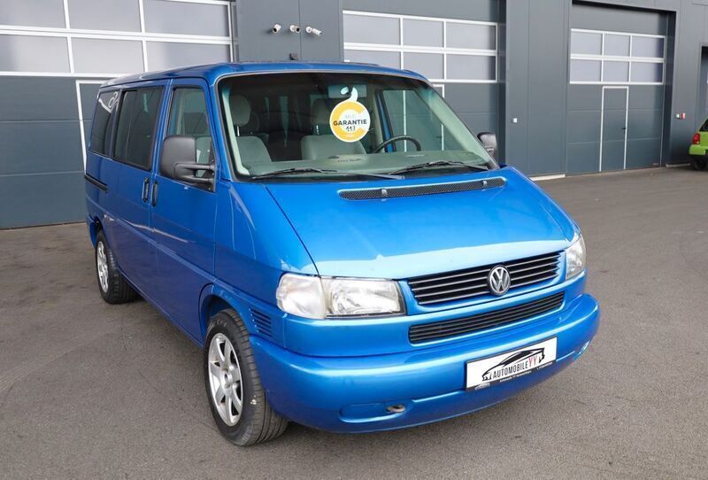 Blau Gebraucht 1999 VW T4 Van | 13.990 € (Guter Preis) - Bild 1/4