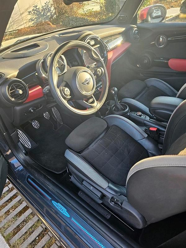 Gebraucht Mini John Cooper Works Coupé 231 PS (169 kW) 2020 Grau Coupé