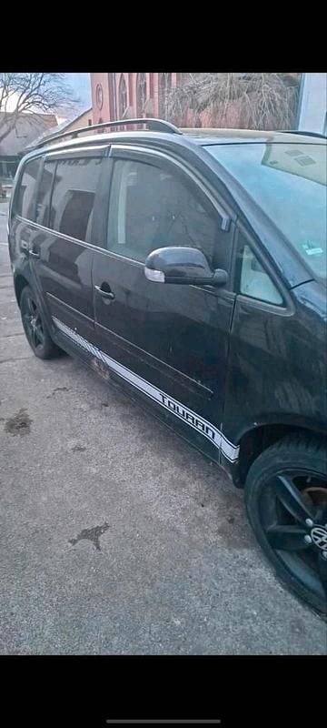 Gebraucht VW Touran 105 PS (77 kW) 2005 Van / Kleinbus