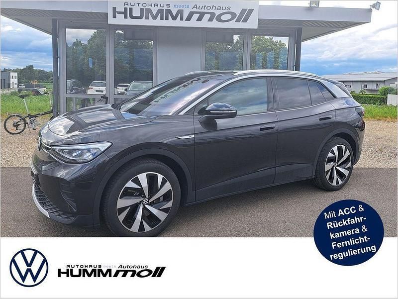 Gebraucht VW ID.4 Pro 150 kW (204 PS) 2021 Grau SUV