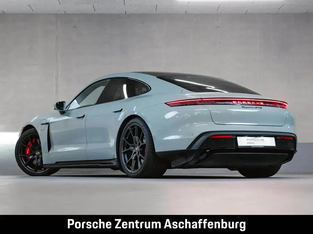 Gebraucht Porsche Taycan GTS 514 kW (700 PS) 2025 Grün Limousine