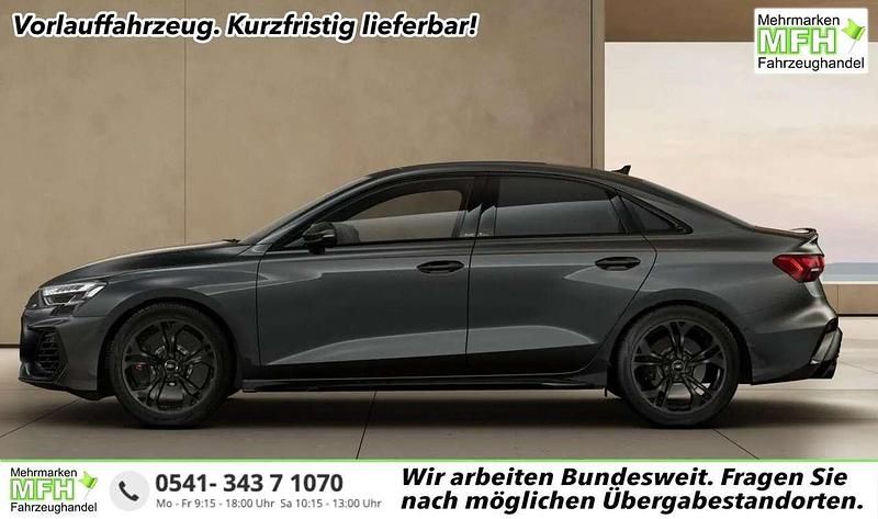 Neu Audi S3 333 PS (244 kW) 2025 Daytonagrau perleffekt Limousine