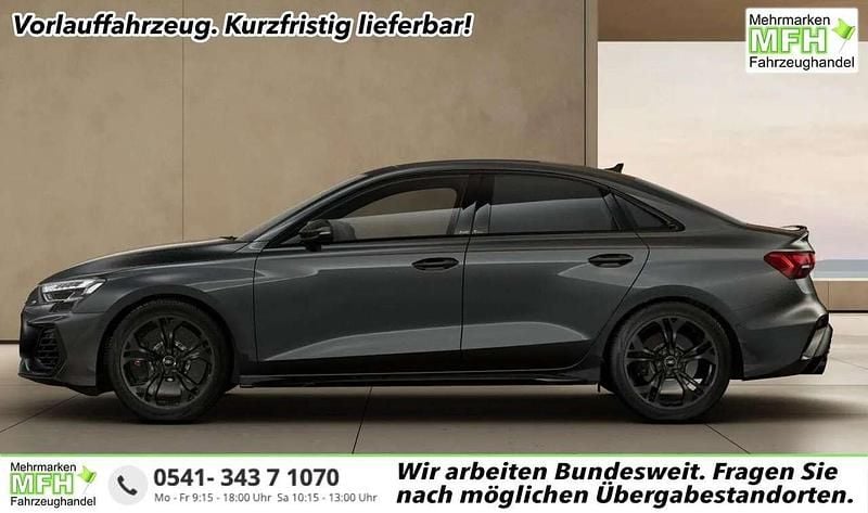 Daytonagrau perleffekt Neu 2025 Audi S3 Limousine | 53.380 € (Fairer Preis) - Bild 1/4