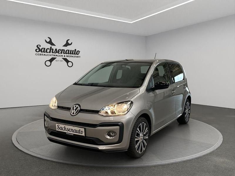 Silber Gebraucht 2017 VW up! Sound Kleinwagen | 10.900 € (Etwas zu teuer) - Bild 1/4