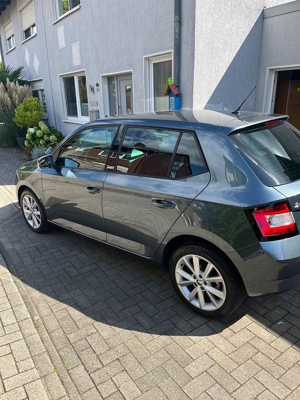 Grau Gebraucht 2016 Skoda Fabia Joy Kleinwagen | 9.800 € (Guter Preis) - Bild 1/4