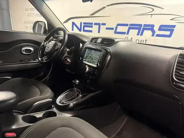 Gebraucht Kia Soul 128 PS (94 kW) 2015 Blau SUV