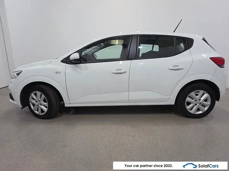 Gebraucht Dacia Sandero 91 PS (66 kW) 2023 Weiß Limousine
