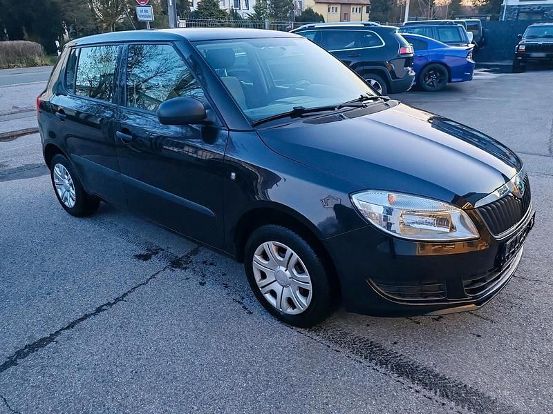 Gebraucht Skoda Fabia 70 PS (51 kW) 2012 Schwarz Kombi