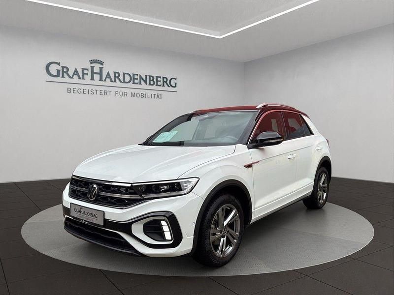 Gebraucht VW T-Roc R-line 150 PS (110 kW) 2025 Weiß SUV