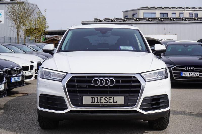 Gebraucht Audi Q5 231 PS (169 kW) 2020 Weiß SUV