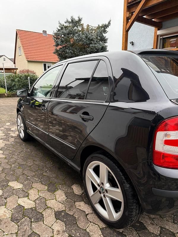 Gebraucht Skoda Fabia 116 PS (85 kW) 2007 Schwarz Limousine