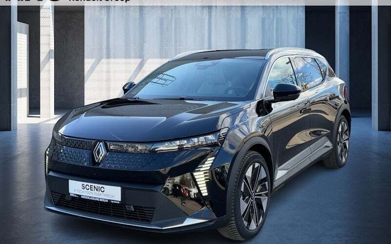 Grau Gebraucht 2025 Renault Scénic Iconic Van / Kleinbus | 49.990 € (Etwas zu teuer) - Bild 1/4