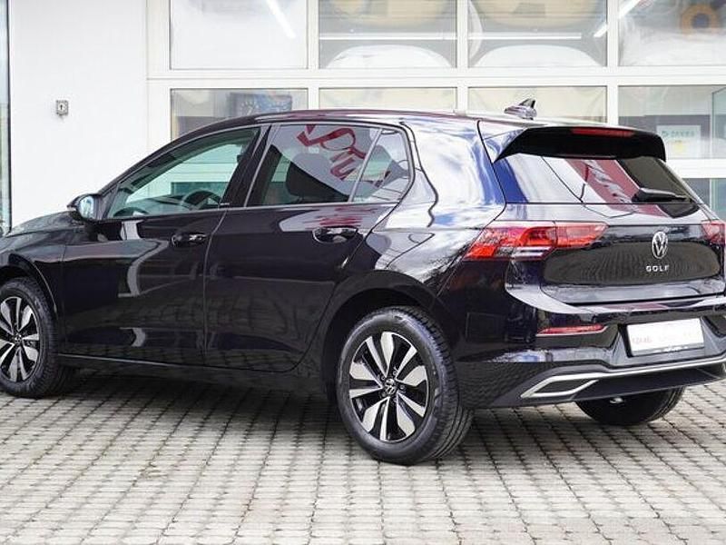 Gebraucht VW Golf VIII Move 110 PS (80 kW) 2024 Schwarz Limousine
