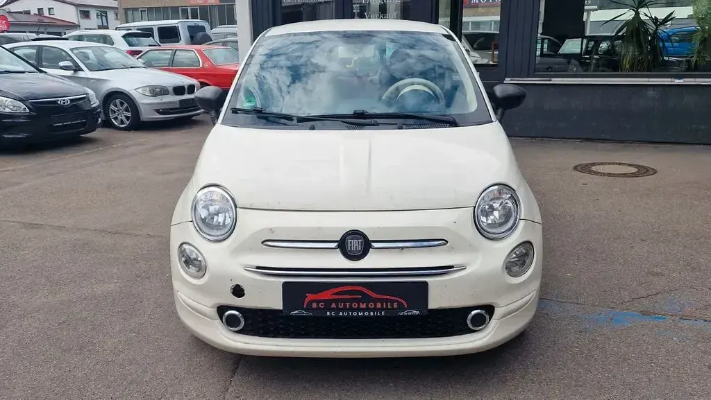 Gebraucht Fiat 500 Pop 69 PS (50 kW) 2008 Weiß
