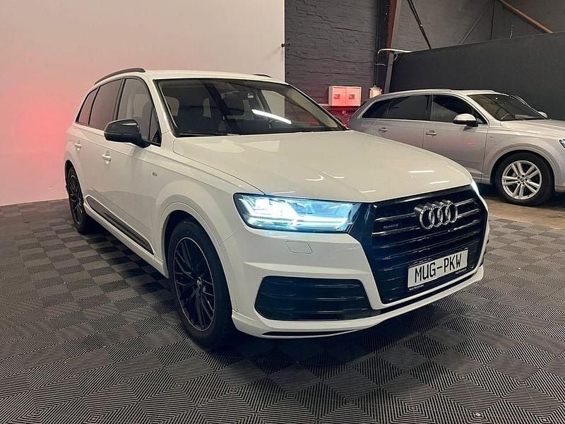 Gebraucht Audi Q7 S-Line 272 PS (200 kW) 2018 Weiß SUV