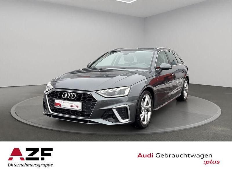 Gebraucht Audi A4 S-Line 204 PS (150 kW) 2023 Grau Kombi