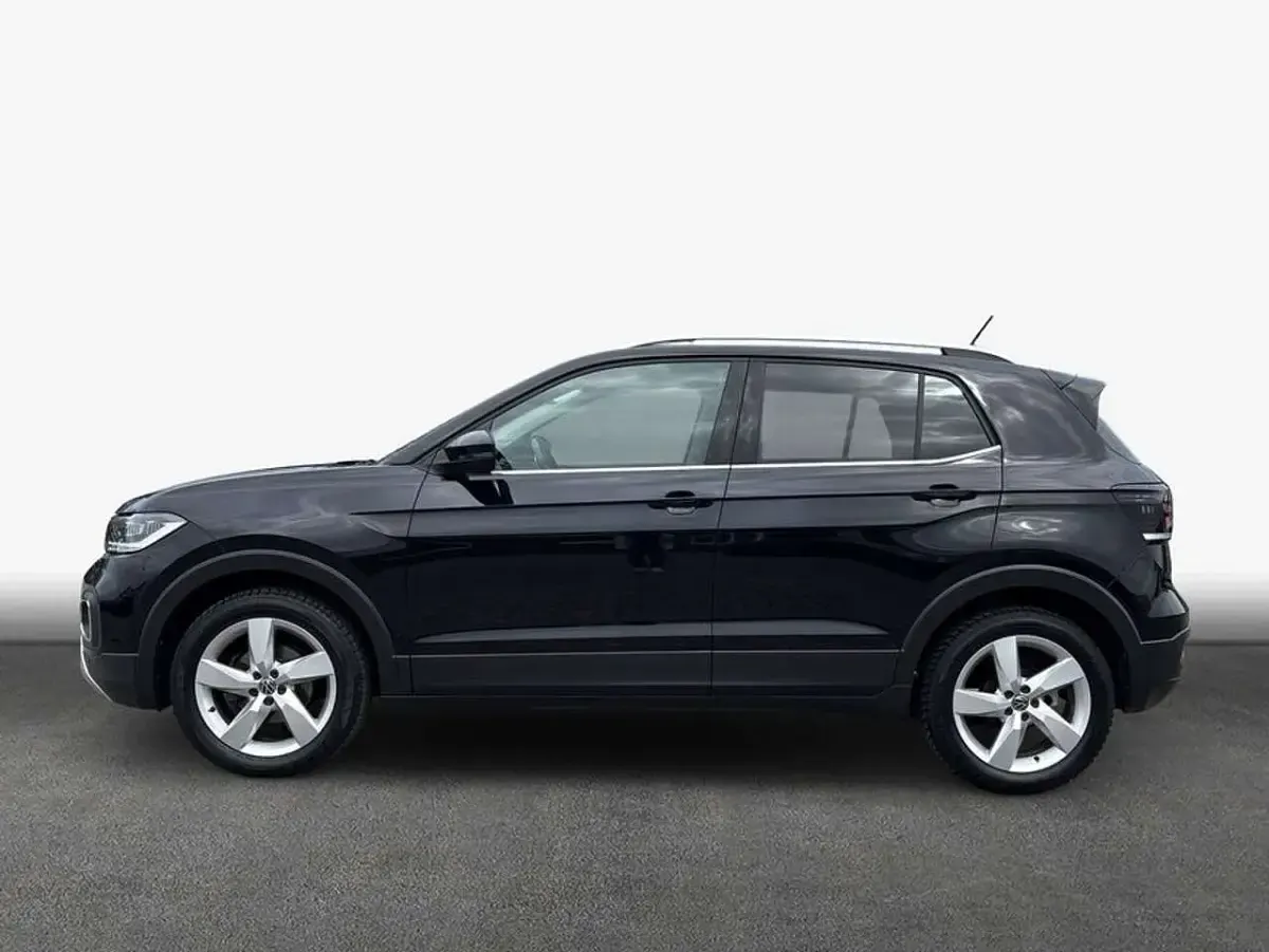 Gebraucht VW T-Cross Style 150 PS (110 kW) 2022 Schwarz SUV