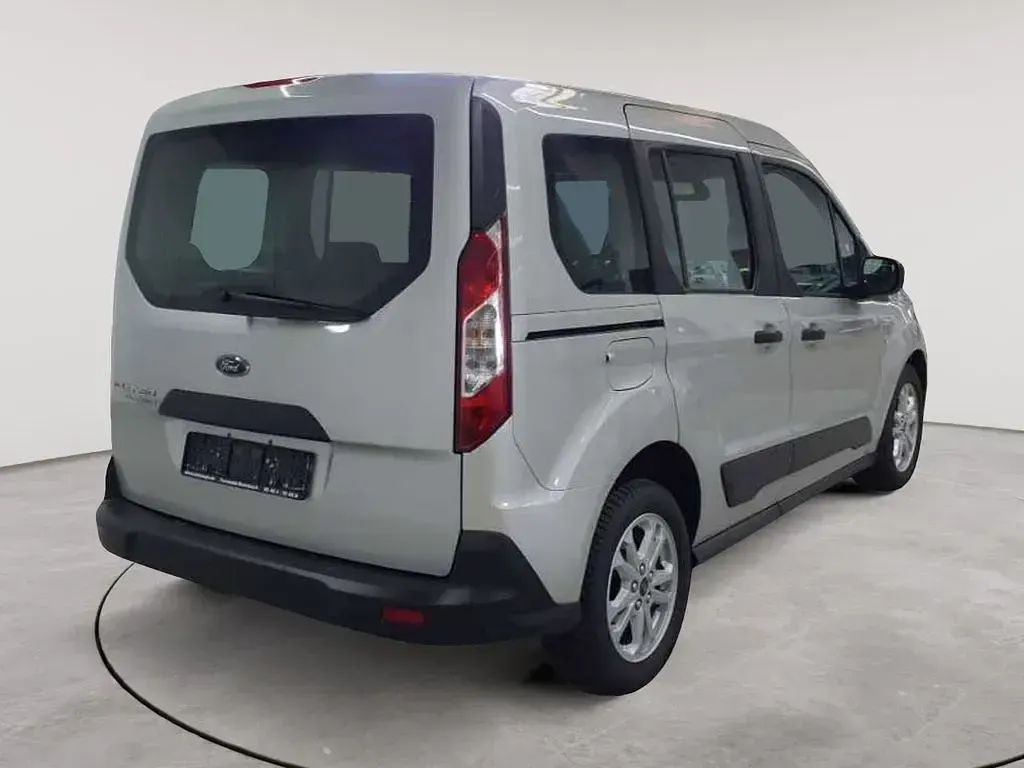 Gebraucht Ford Tourneo Connect Trend 101 PS (74 kW) 2021 Silber Van / Kleinbus