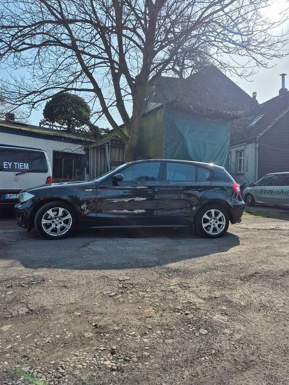 Gebraucht BMW 120 Advantage 163 PS (119 kW) 2006 Schwarz Kleinwagen