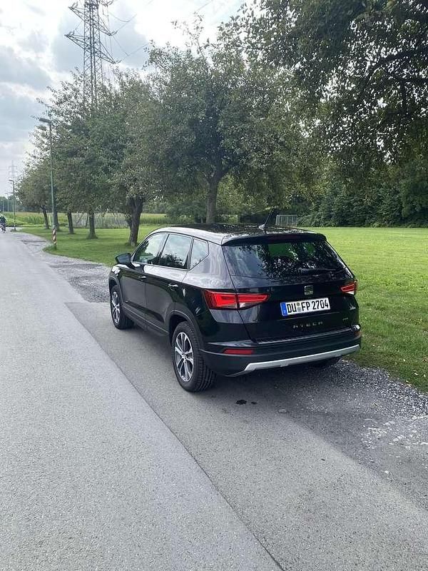 Gebraucht Seat Ateca 4Drive 150 PS (110 kW) 2017 Schwarz SUV