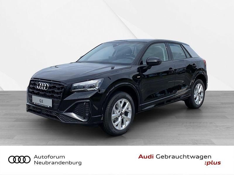 Gebraucht Audi Q2 S-Line 150 PS (110 kW) 2024 Mythosschwarz metallic SUV