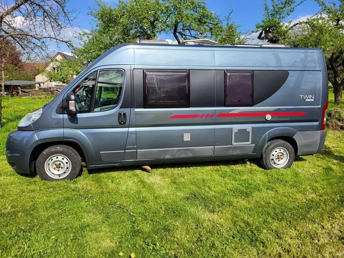 Gebraucht Fiat Ducato 120 PS (88 kW) 2011 Grau Van