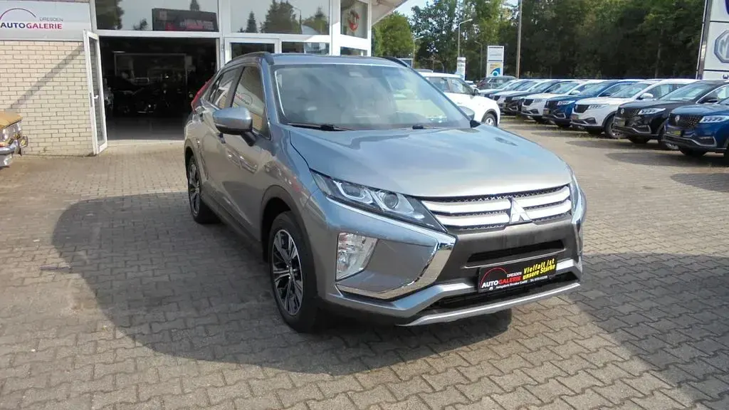 Gebraucht Mitsubishi Eclipse Cross 163 PS (119 kW) 2020 Grau SUV