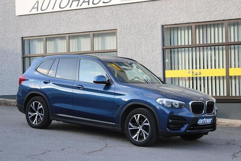 Blau Gebraucht 2021 BMW X3 Advantage SUV | 24.900 € (Guter Preis) - Bild 1/4