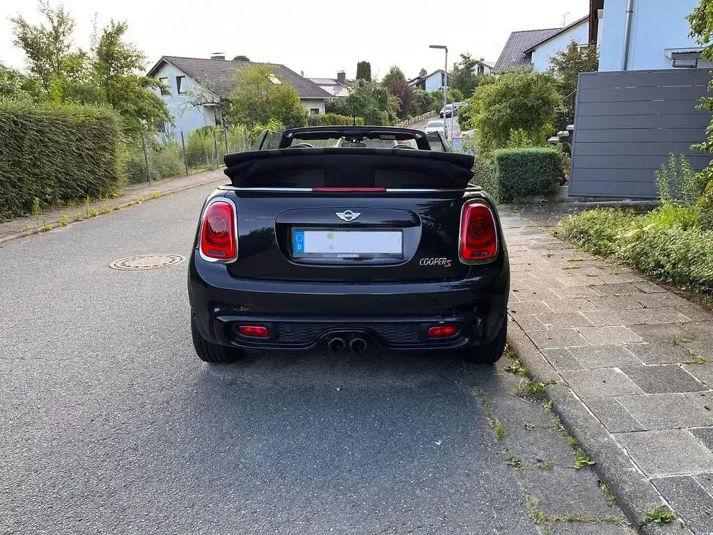 Gebraucht Mini Cooper S 192 PS (141 kW) 2016 Schwarz Kleinwagen
