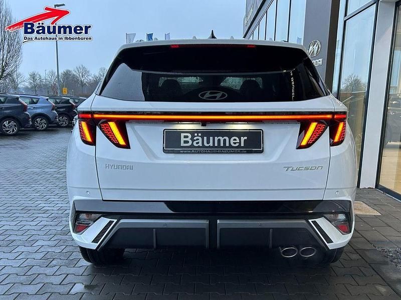 Neu Hyundai Tucson N Line 136 PS (100 kW) 2026 Weiß SUV