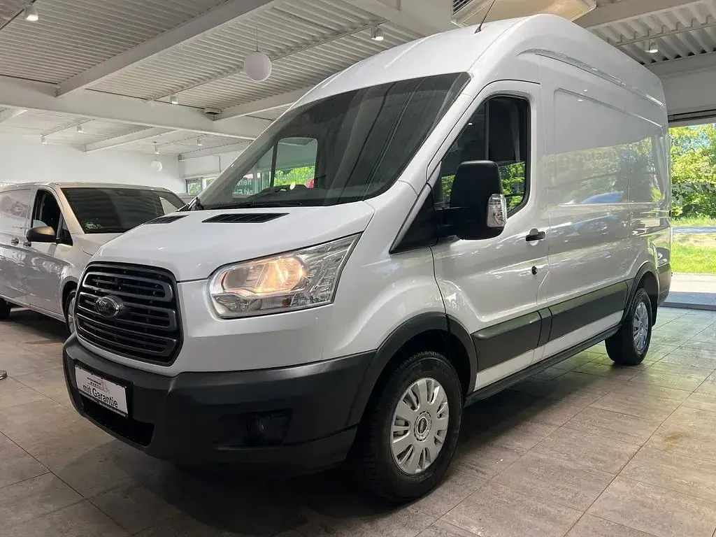 Usata Ford Transit 155 CV (114 kW) 2016 Bianco Monovolume