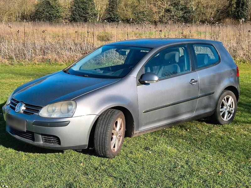 Gebraucht VW Golf V 75 PS (55 kW) 2004 Grau Kleinwagen