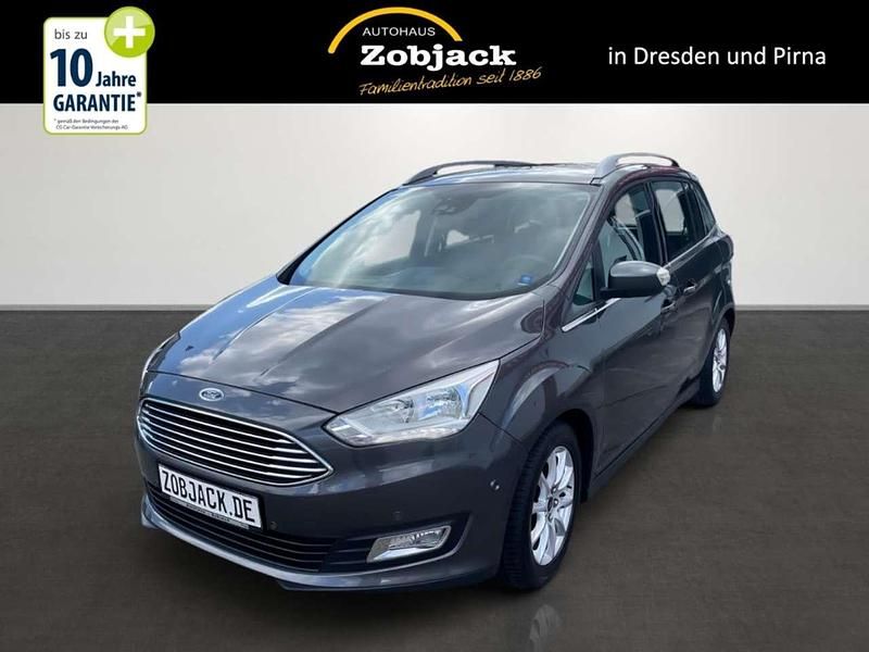 Grau Gebraucht 2019 Ford C-MAX Titanium Van / Kleinbus | 13.750 € (Fairer Preis) - Bild 1/3