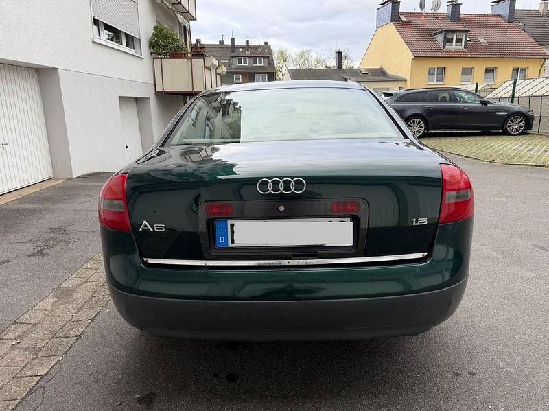 Gebraucht Audi A6 125 PS (91 kW) 2000 Grün Limousine