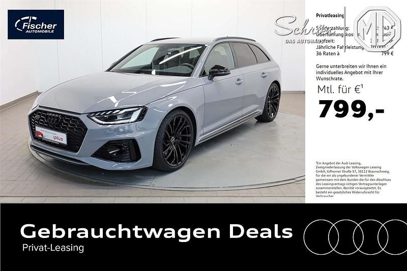 Gebraucht 2024 Audi RS4 Ambiente Kombi | 80.765 € (Teuer) - Bild 1/4