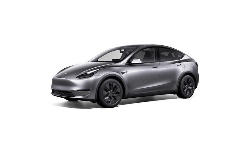 Blau Neu 2025 Tesla Model Y Long Range SUV | 52.570 € (Fairer Preis) - Bild 1/4