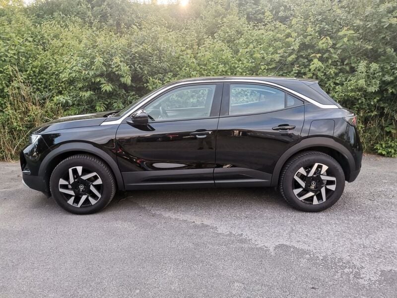 Schwarz Gebraucht 2021 Opel Mokka Elegance SUV | 17.400 € (Fairer Preis) - Bild 1/4