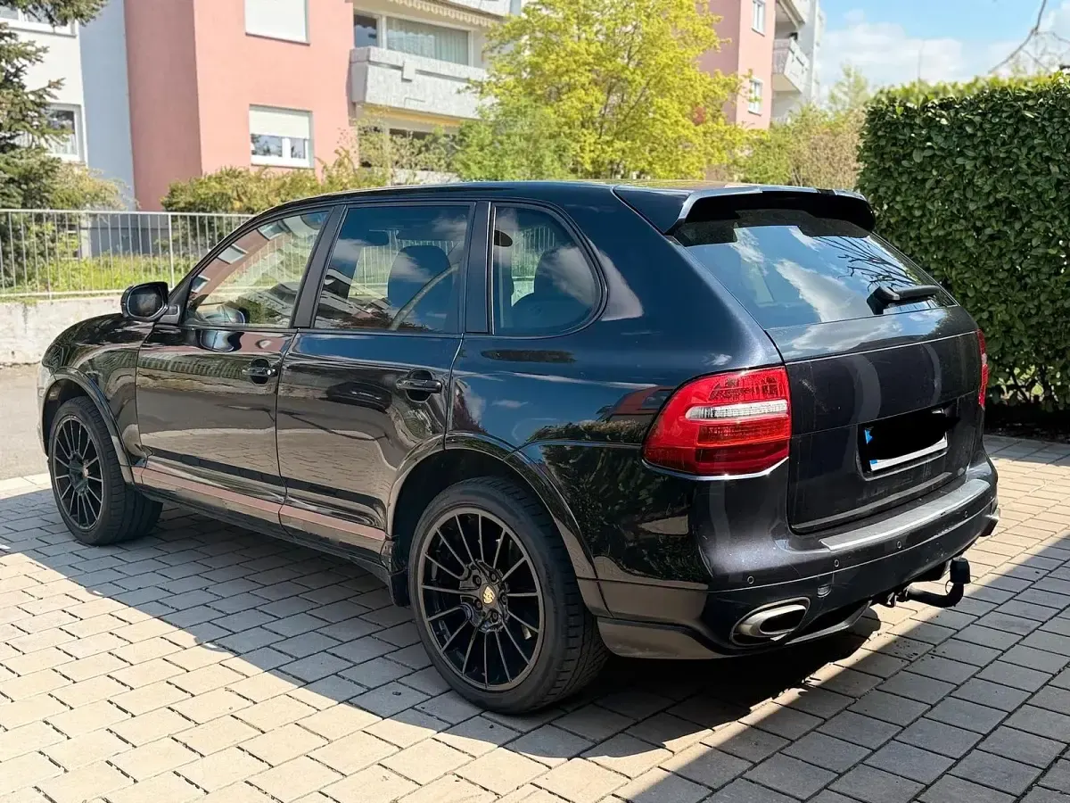 Gebraucht Porsche Cayenne S 385 PS (283 kW) 2009 Schwarz SUV