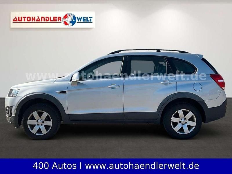 Gebraucht Chevrolet Captiva LT 163 PS (119 kW) 2013 Silber SUV