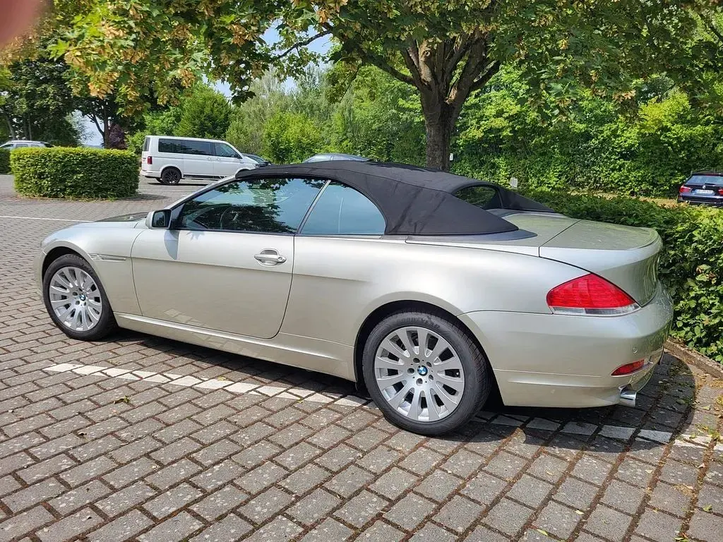 Gebraucht BMW 630 Cabriolet Sport Line 258 PS (189 kW) 2006 Silber Cabrio