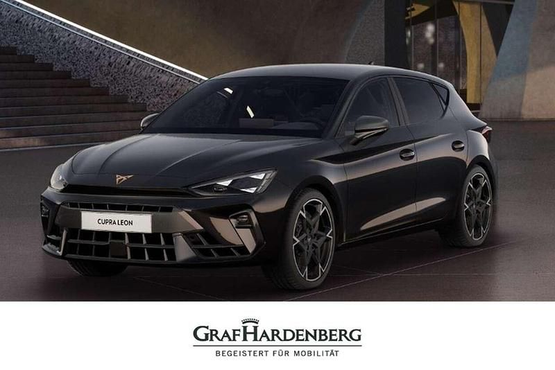 Mitternachtsschwarz Neu 2025 Cupra Leon VZ Limousine | 45.581 € (Etwas zu teuer) - Bild 1/1