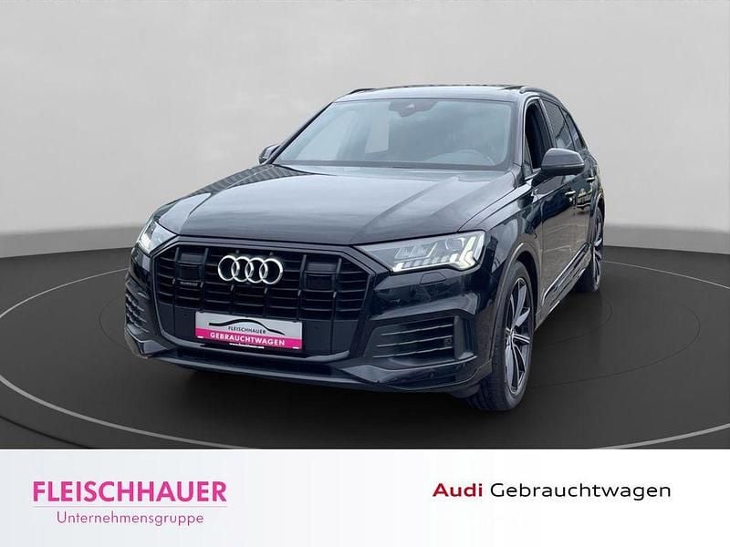 Gebraucht Audi Q7 Ambiente 286 PS (210 kW) 2020 Orcaschwarz metallic SUV