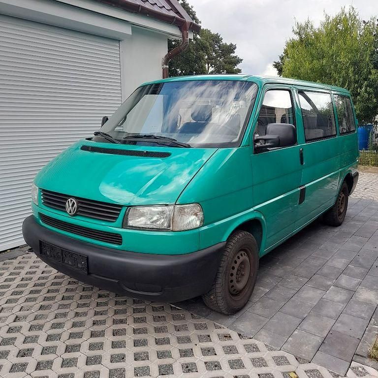 Grün Gebraucht 1999 VW T4 Van | 3.300 € (Guter Preis) - Bild 1/4