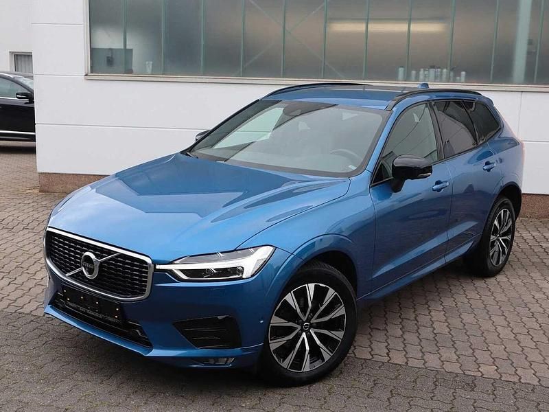 Gebraucht Volvo XC60 R-Design 190 PS (139 kW) 2020 Blau SUV